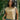Kat Taupe & Yellow Striped Top - front view
