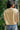 Kat Taupe & Yellow Striped Top - back view