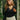 Roxana Black Long Sleeve Henley Top - front view