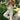 Becca Cream Barrel Leg Overalls - full body front view