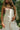 Becca Cream Barrel Leg Overalls - close front