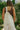 Becca Cream Barrel Leg Overalls - upper back view