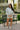 Annette Grey Ruffled Sweatshirt - full body front view