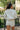 Annette Grey Ruffled Sweatshirt - back view