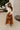 Eden Light Brown Flare Midi Skirt- full body view