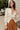 Parker Cream One Leaf Button Cardigan - close up front view