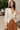 Parker Cream One Leaf Button Cardigan - close up front view