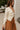 Parker Cream One Leaf Button Cardigan - close up side view