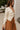 Parker Cream One Leaf Button Cardigan - close up side view