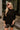 Ember Black Soft Knit Sweater- front top view