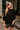 Ember Black Soft Knit Sweater- front top view