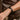 Sofia Black Leather Layered Bracelet - top view