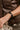 Sofia Black Leather Layered Bracelet - top view