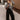 Serena Black Wide Leg Pants- full body view