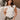 Malia Cream Knit Sleeveless Sweater- front top view