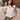 Malia Cream Knit Sleeveless Sweater- front top view