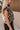 Thea Black & Taupe Leopard Knit Sweater- close up side view
