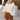 Celine Cream Bubble Long Sleeve Top- front top view