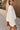 Celine Cream Bubble Long Sleeve Top- side view