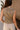 Jade Light Olive Lace Collar Vest- back side view