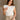 Sienna Cream Knit Sleeveless Tank- front top view