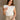 Sienna Cream Knit Sleeveless Tank- front top view