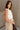 Sienna Cream Knit Sleeveless Tank- side view