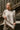 Taryn Oatmeal & Taupe High Neck Sweater - front view
