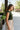 Amara Dark Green Sleeveless Tank- side view