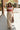 Arianna Dusty Coral & Beige Stripe Top- full body view