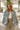 Adalyn Light Denim & Floral Jacket- frontal top view