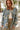 Adalyn Light Denim & Floral Jacket- close up front top view