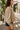 Londyn Light Olive Bubble Jacket- frontal side view