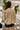 Londyn Light Olive Bubble Jacket- back full view