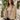 Londyn Light Olive Bubble Jacket- front view