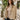 Londyn Light Olive Bubble Jacket- front view