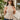 Vera Taupe Ribbed & Ruffle Tank- full top view