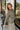 Ember Light Olive Soft Knit Sweater- side view