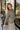 Ember Light Olive Soft Knit Sweater- side view