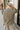 Ember Light Olive Soft Knit Sweater- back view