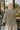 Ember Light Olive Soft Knit Sweater- close up back view