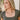 Kimber Gold Ribbed Twist Chain Necklace - front view