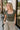 Alaina Olive Green Short Sleeve Top- front view