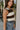 Rowyn Brown & Cream Stripe Knit Bodysuit- close up side view