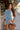 Hayden Light Denim & Brown Corduroy Barn Jacket- front top view