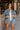 Hayden Light Denim & Brown Corduroy Barn Jacket- front view
