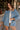 Hayden Light Denim & Brown Corduroy Barn Jacket- full top view