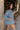 Hayden Light Denim & Brown Corduroy Barn Jacket- full side view