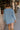 Hayden Light Denim & Brown Corduroy Barn Jacket- full back view