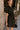 Charlee Black Zip-Up Flare Mini Dress- frontal side view